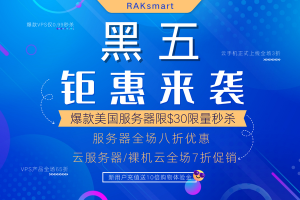 RAKsmart黑五活动