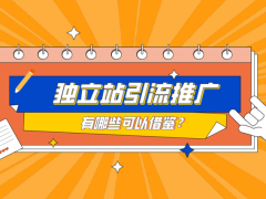 外贸独立站推广有哪些引流方式？
