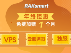 RAKsmart年终特惠 云服务器/VPS/独立服务器年付送1个月