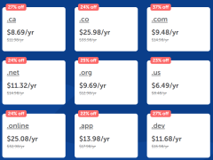 Namecheap春季促销活动 域名转入折扣高达37%  .com域名低至$9.48/年